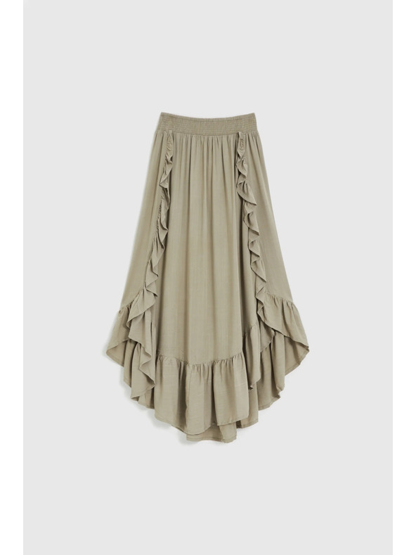 Moodo Damen Rock Moodo - grün