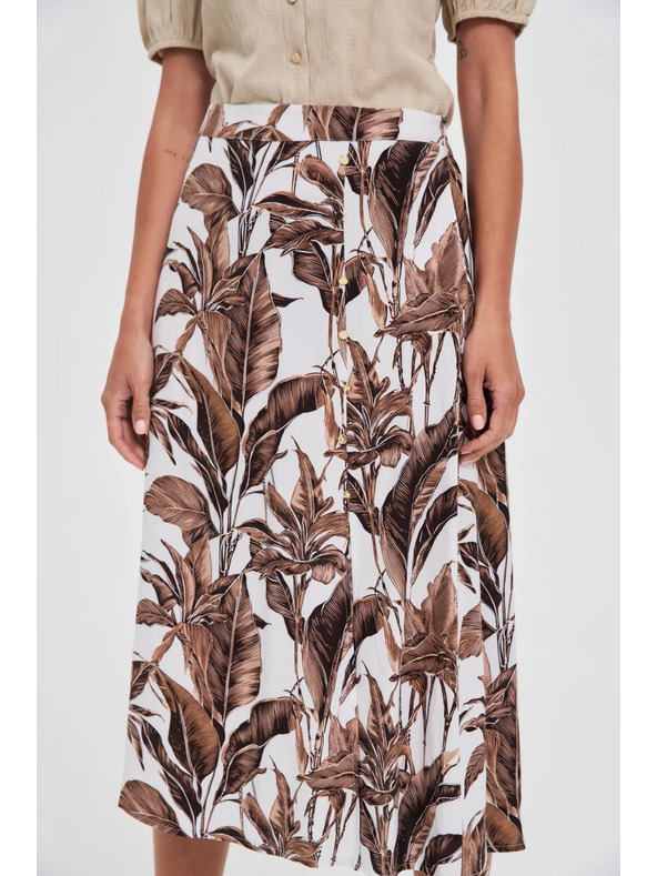 Moodo Damen Rock Moodo - braun