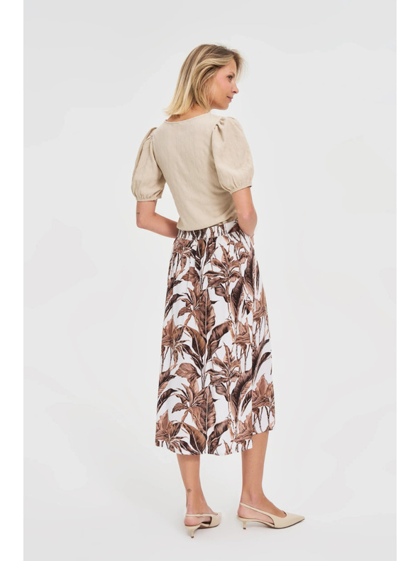 Moodo Damen Rock Moodo - braun