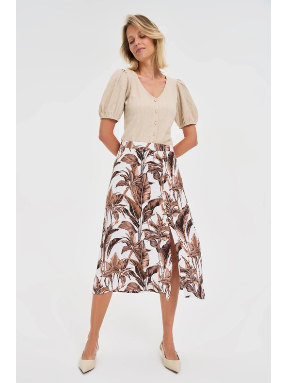 Moodo Damen Rock Moodo - braun