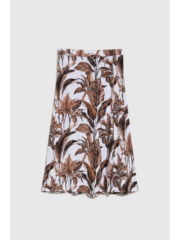 Moodo Damen Rock Moodo - braun