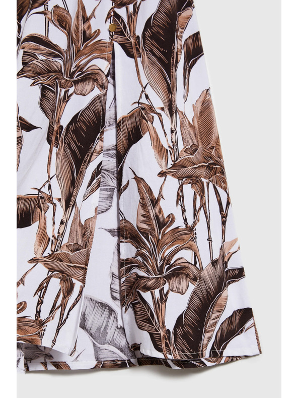 Moodo Damen Rock Moodo - braun