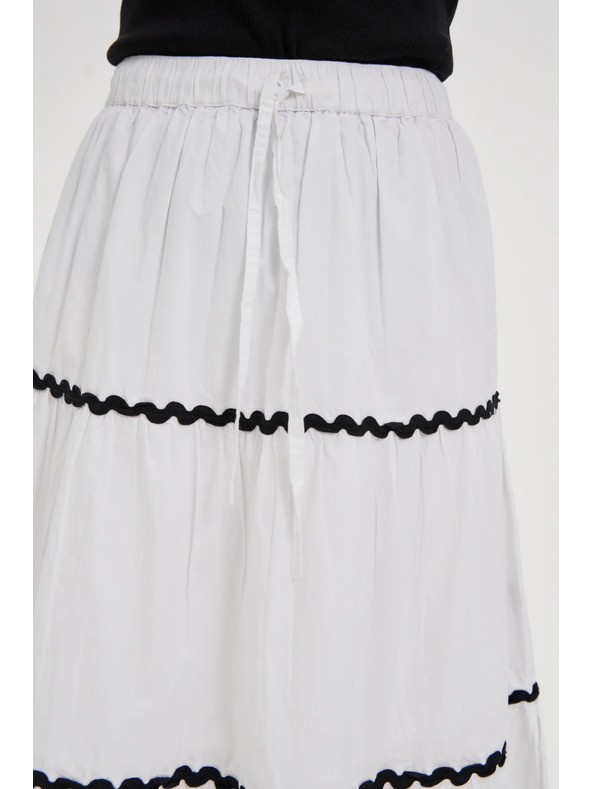 Moodo Damen Rock Moodo - weiß