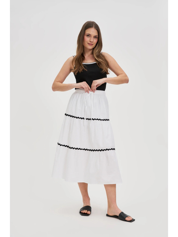 Moodo Damen Rock Moodo - weiß