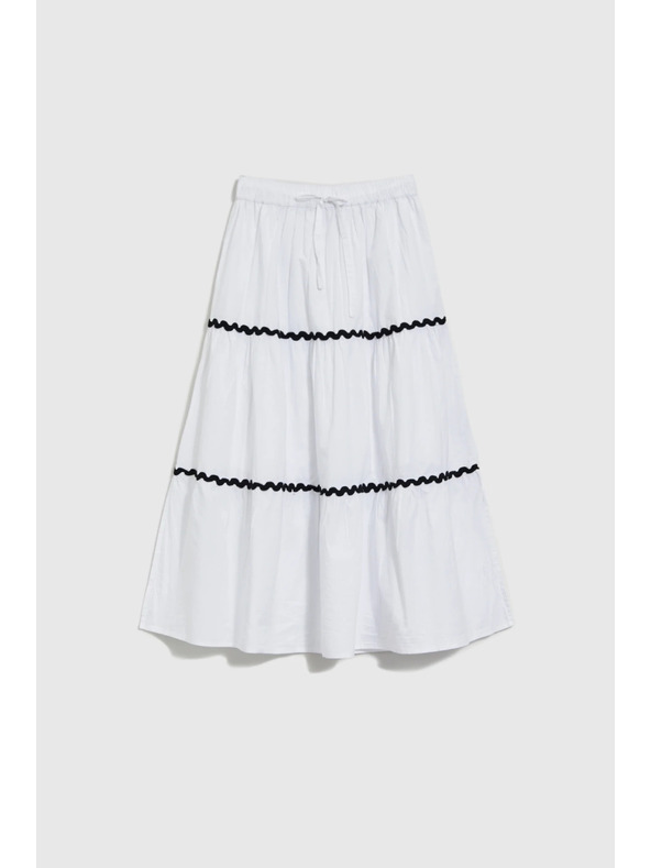 Moodo Damen Rock Moodo - weiß