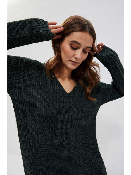Moodo V-Neck Pullover Moodo
