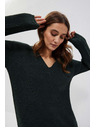 Moodo V-Neck Pullover Moodo