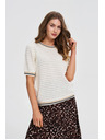 Moodo Damen Pullover Moodo - weiß