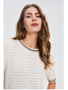 Moodo Damen Pullover Moodo - weiß