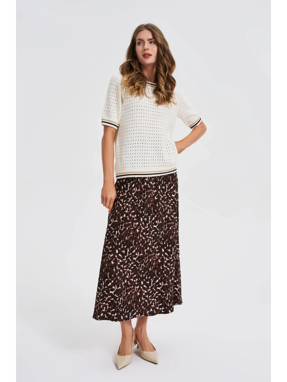 Moodo Damen Pullover Moodo - weiß