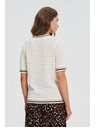 Moodo Damen Pullover Moodo - weiß