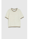 Moodo Damen Pullover Moodo - weiß