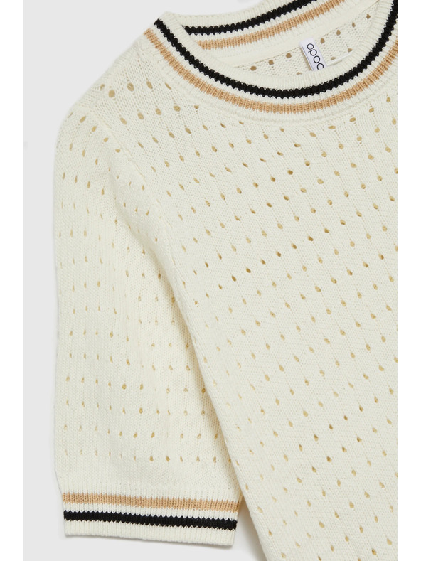 Moodo Damen Pullover Moodo - weiß