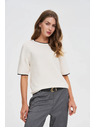 Moodo Damen Pullover Moodo - weiß