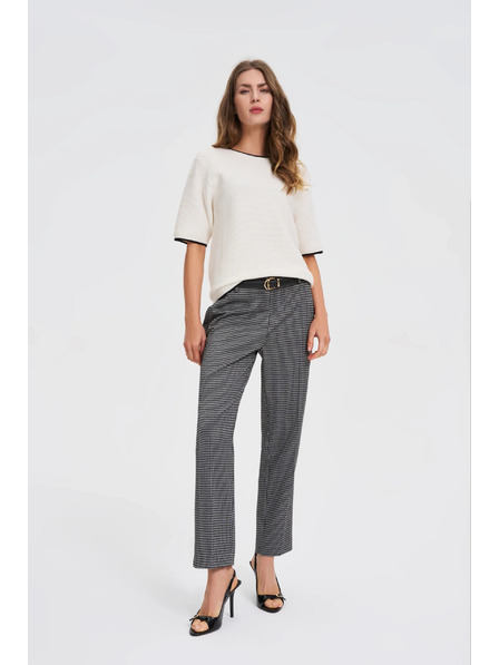 Moodo Damen Pullover Moodo - weiß