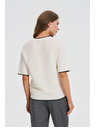 Moodo Damen Pullover Moodo - weiß