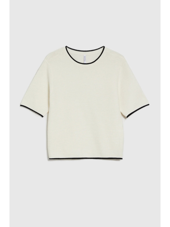 Moodo Damen Pullover Moodo - weiß