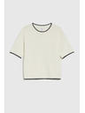 Moodo Damen Pullover Moodo - weiß