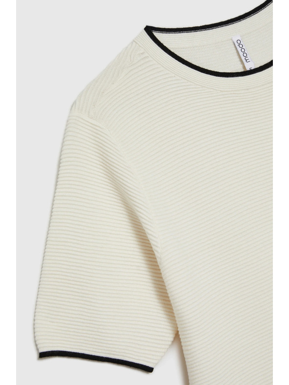 Moodo Damen Pullover Moodo - weiß