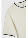 Moodo Damen Pullover Moodo - weiß