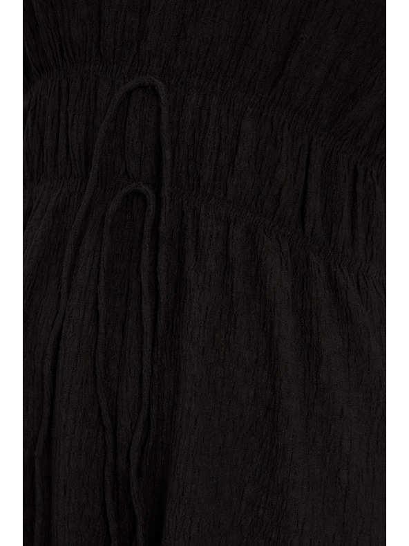 Moodo Damen Kleid Moodo - schwarz