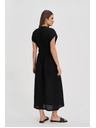 Moodo Damen Kleid Moodo - schwarz