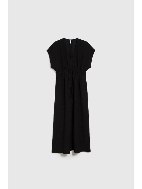 Moodo Damen Kleid Moodo - schwarz