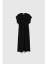 Moodo Damen Kleid Moodo - schwarz