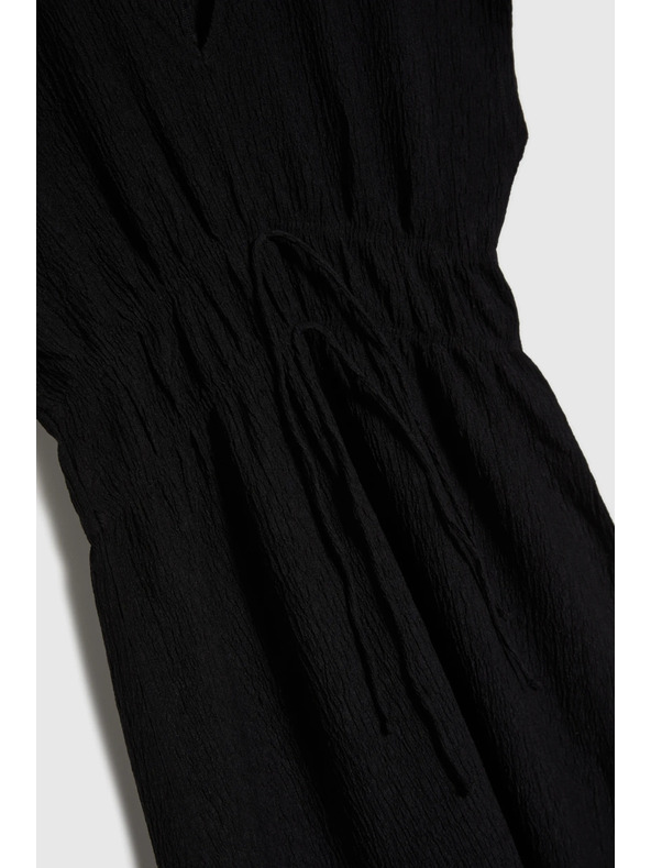 Moodo Damen Kleid Moodo - schwarz