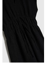 Moodo Damen Kleid Moodo - schwarz