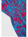 Moodo Damen Kleid Moodo rosa-blau