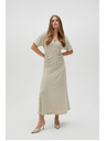 Moodo Damen Kleid Moodo - beige