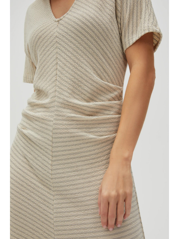 Moodo Damen Kleid Moodo - beige