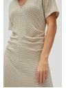 Moodo Damen Kleid Moodo - beige