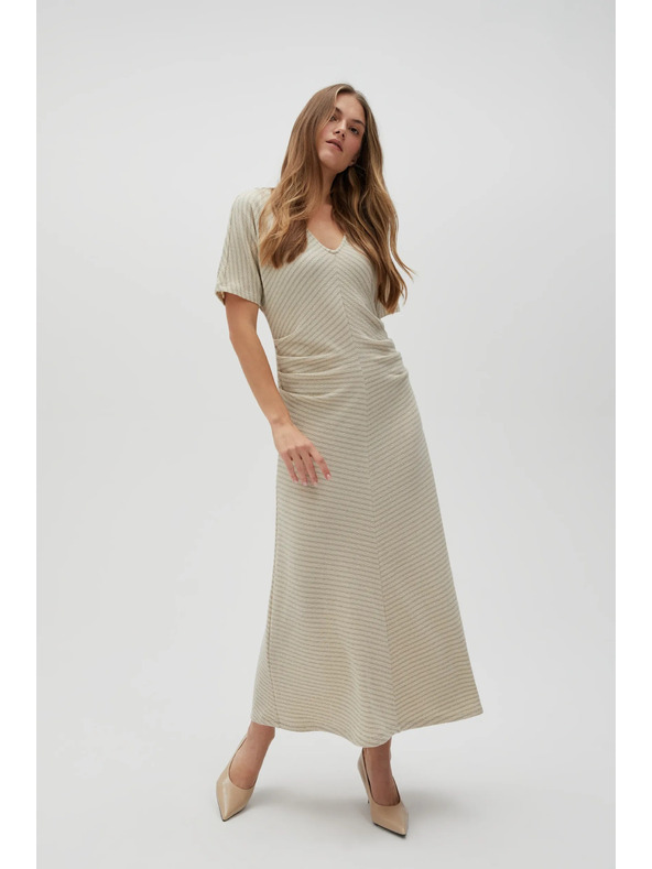 Moodo Damen Kleid Moodo - beige