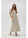 Moodo Damen Kleid Moodo - beige