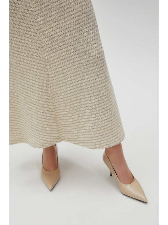 Moodo Damen Kleid Moodo - beige