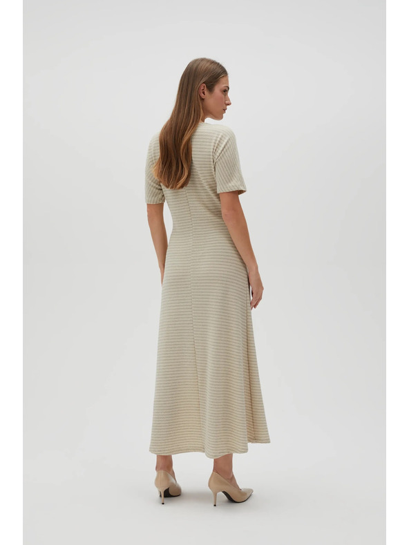 Moodo Damen Kleid Moodo - beige