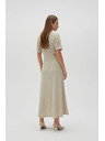 Moodo Damen Kleid Moodo - beige