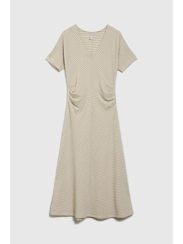 Moodo Damen Kleid Moodo - beige