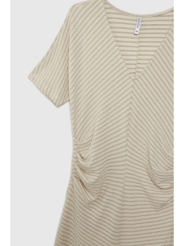 Moodo Damen Kleid Moodo - beige