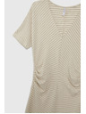 Moodo Damen Kleid Moodo - beige