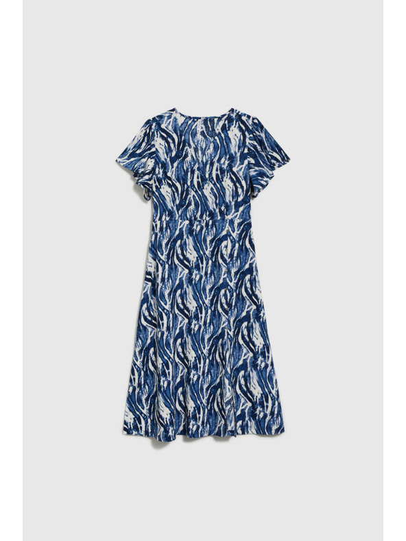 Moodo Gemustertes Damen-Kleid Moodo