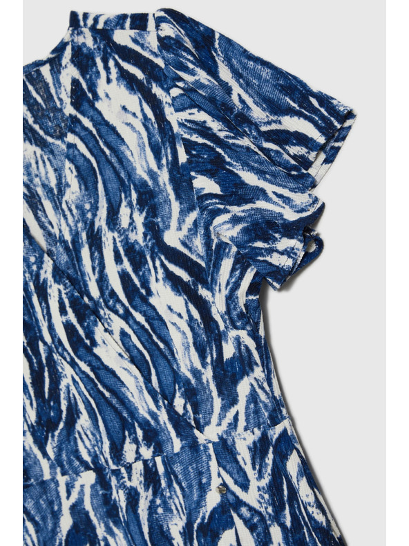 Moodo Gemustertes Damen-Kleid Moodo