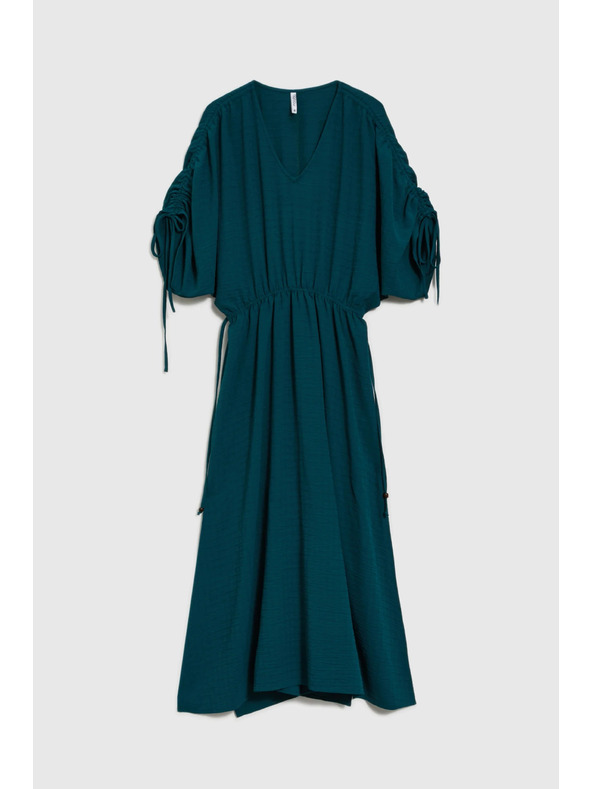 Moodo Damen Kleid Moodo - grün