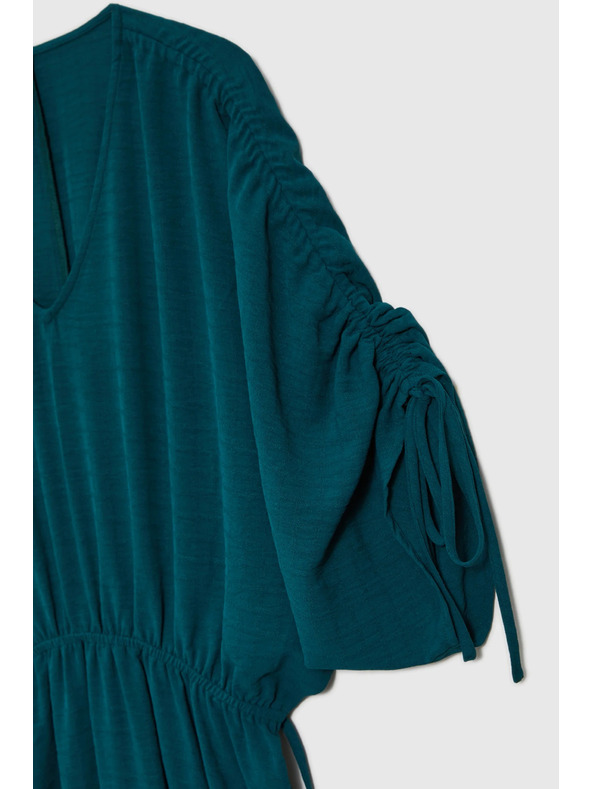 Moodo Damen Kleid Moodo - grün