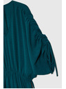 Moodo Damen Kleid Moodo - grün