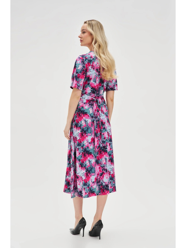 Moodo Farbiges Damen Kleid Moodo