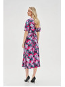 Moodo Farbiges Damen Kleid Moodo