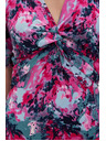 Moodo Farbiges Damen Kleid Moodo